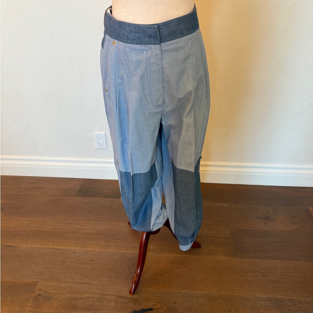 Loewe Two-Tone Blue Men's Chinos